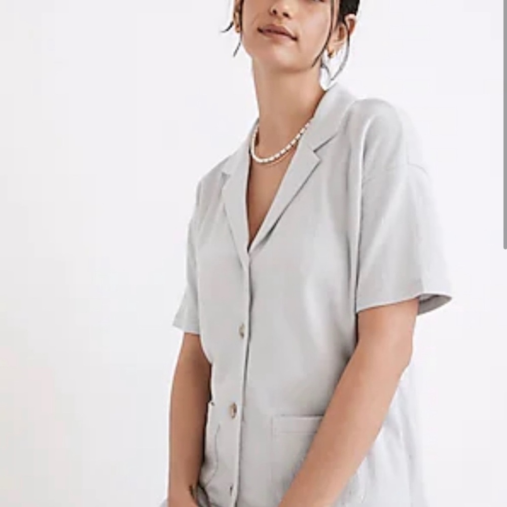 Madewell Lightspun Camp Shirt